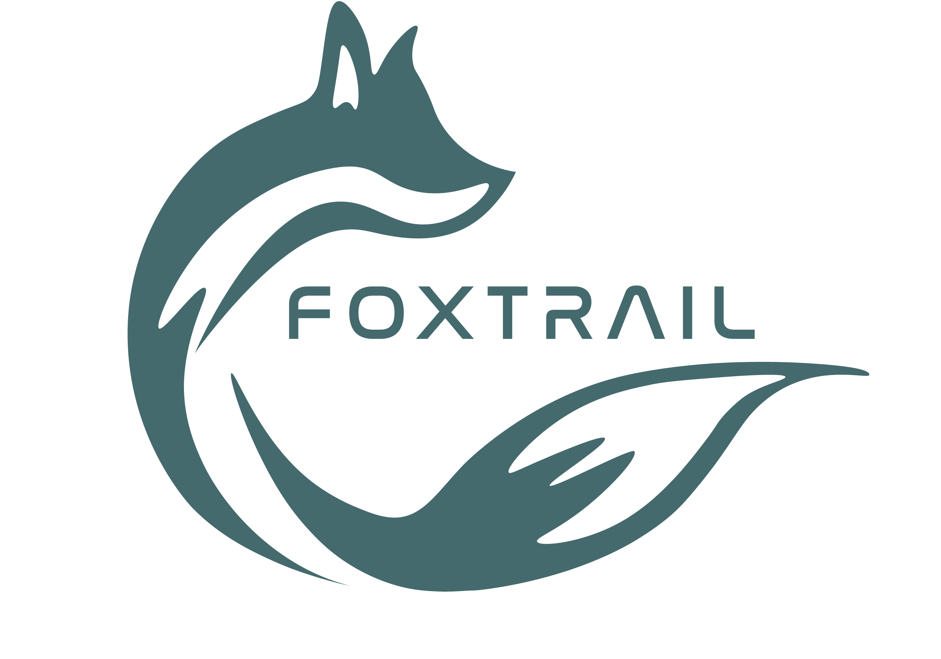 Foxtrail Logo (2023) jade no background-01